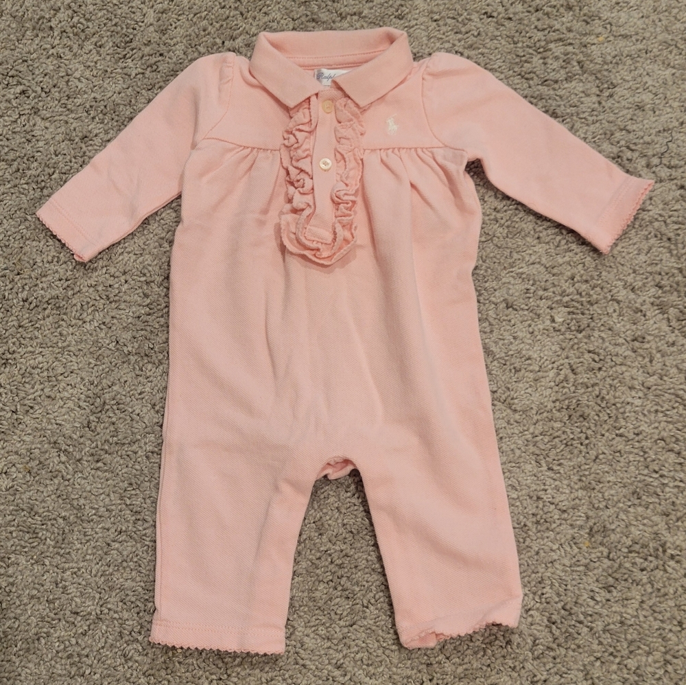 Ralph Lauren One Piece Size 3 Months